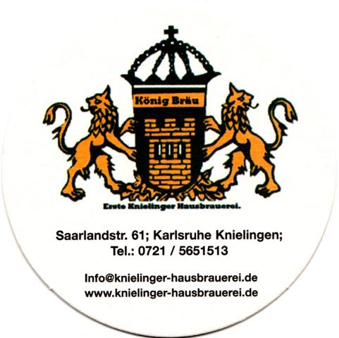 karlsruhe ka-bw knig rund 1a (205-saarlandstr 61-schwarzorange) 